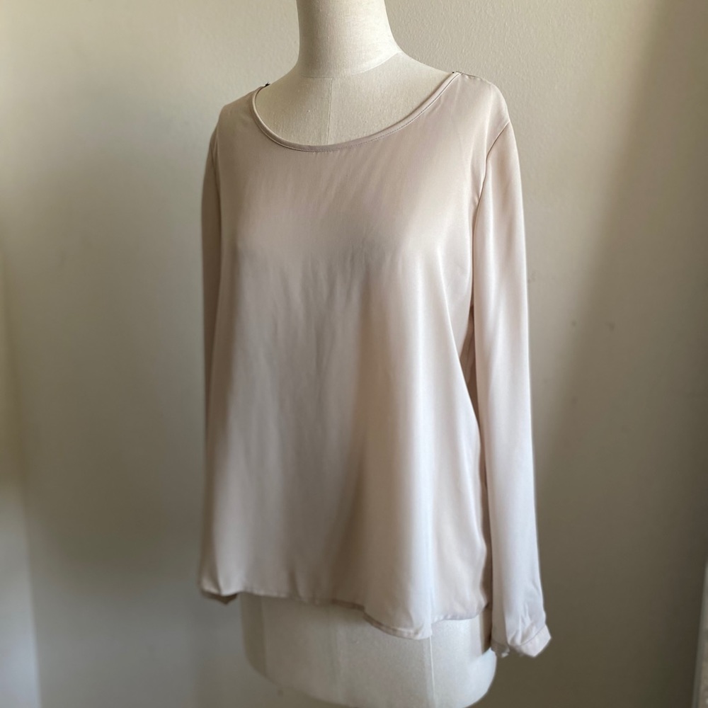 Forever 21 Long Sleeve Dressy Blouse - Picture 2 of 7